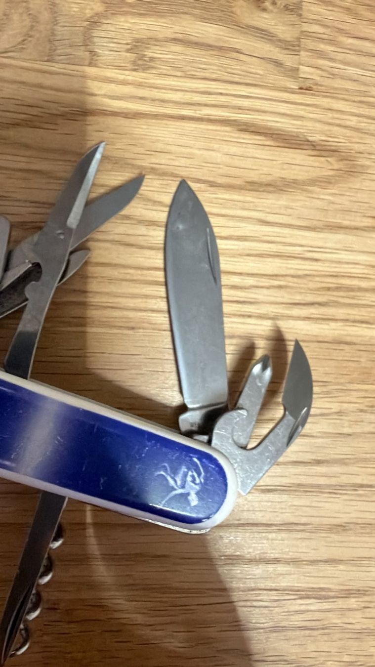 Wenger Coltelli tascabile: WENGER SACKMESSER SWISSCOM – Usato da Zürich venduto da Frei-Occasionen 5