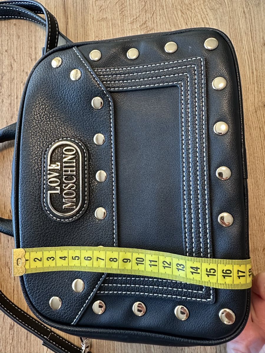 Moschino Taschen für Damen: Love Moschino unhängtasche – Gebraucht aus Urdorf von fairfashion 8