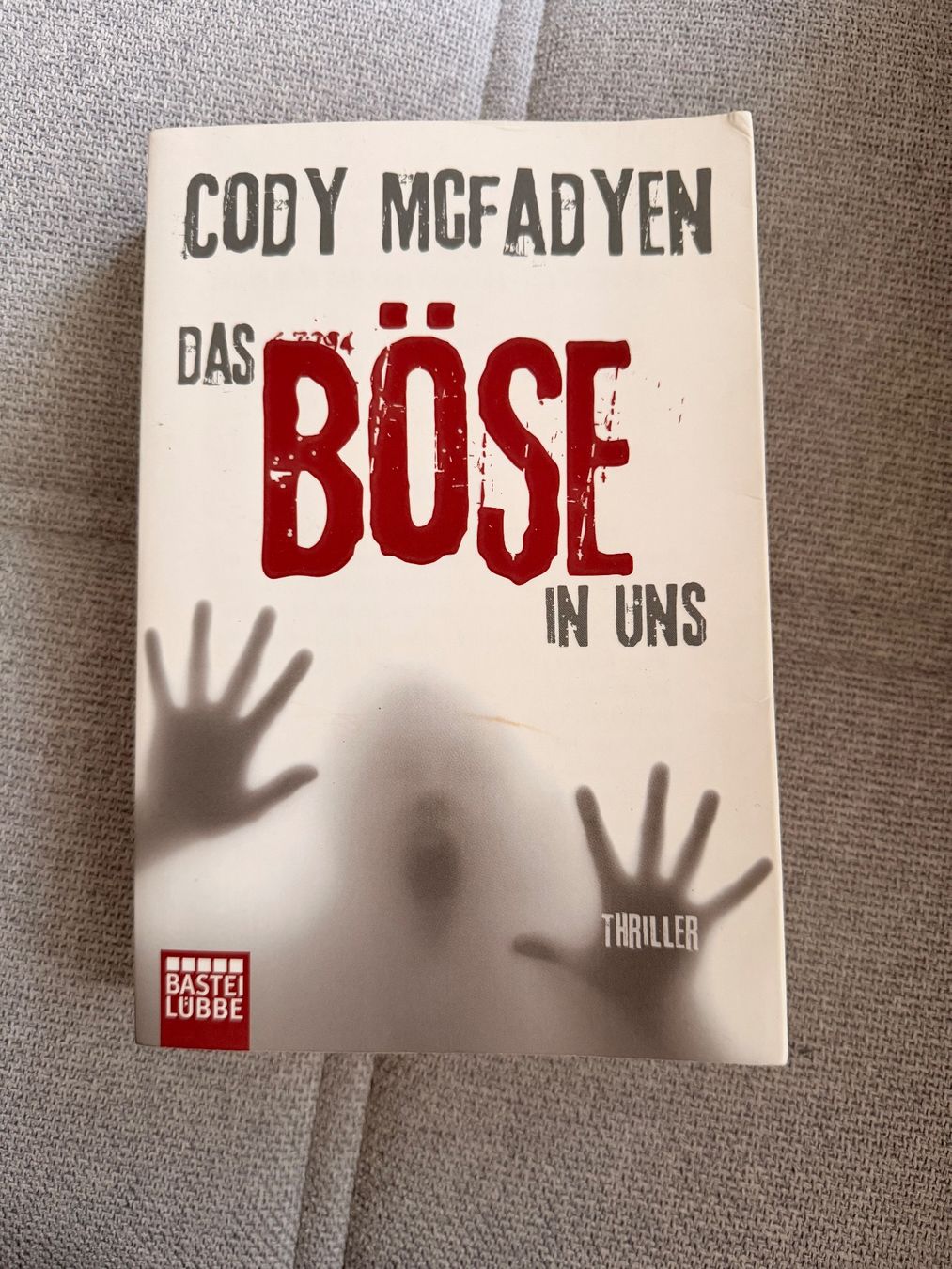 Libri: Cody McFadyen - Das Bösse in uns – Usato da Bern venduto da boonniiiee