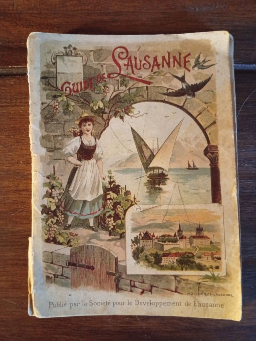 Libri: Guide ancien de Lausanne, 1892 – Usato da Perrefitte venduto da 36B