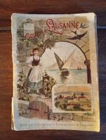 Guide ancien de Lausanne, 1892