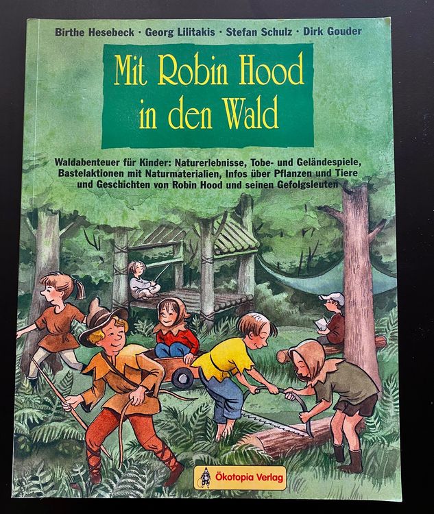 Mit Robin Hood in den Wald / Waldabenteuer für Kinder (Gebraucht) in ...