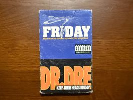 Cassette Dr. Dre - Keep Their Heads Ringin'