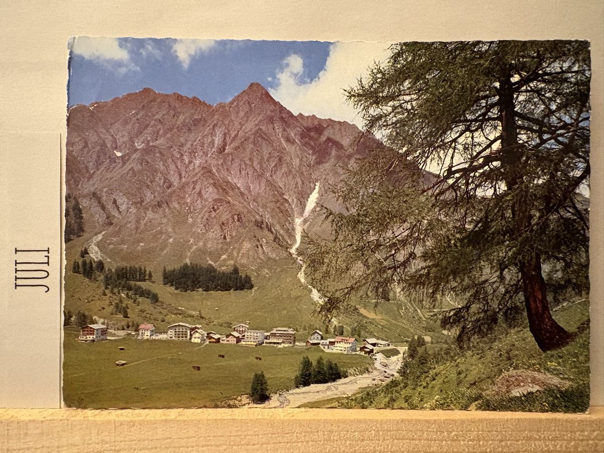 Cartoline postali: AK von Samnaun – Usato da Rümlang venduto da Kartenpost1