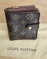 Louis Vuitton Portemonnaie Compact Zipped Canvas
