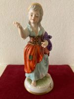 Porzellanfigur „Mädchen“, Unterweissbacher Werkstätten