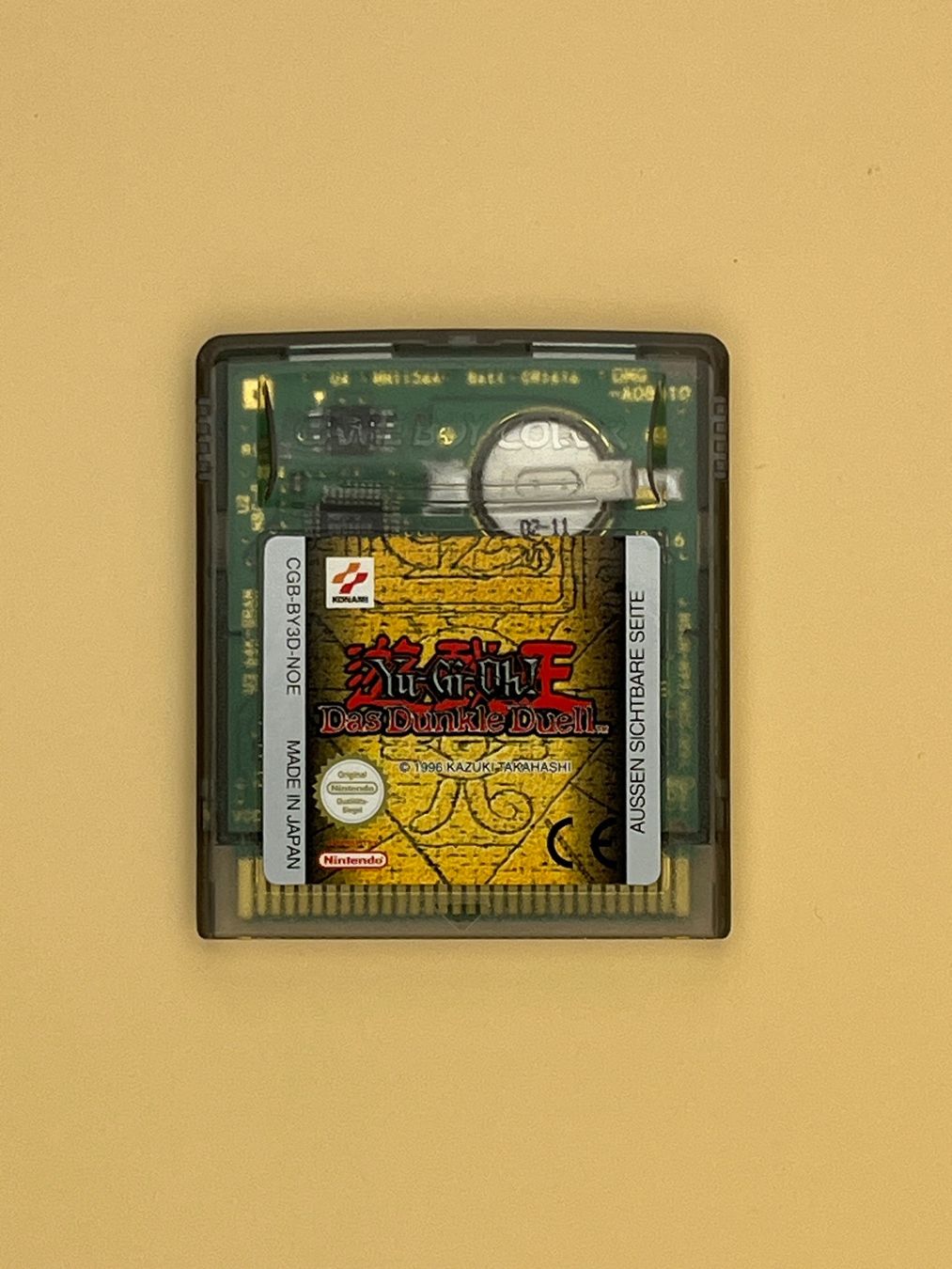 Nintendo Giochi: Gameboy / Yu-Gi-Oh! Das Dunkle Duell – Usato da Kölliken venduto da sergesellsretro