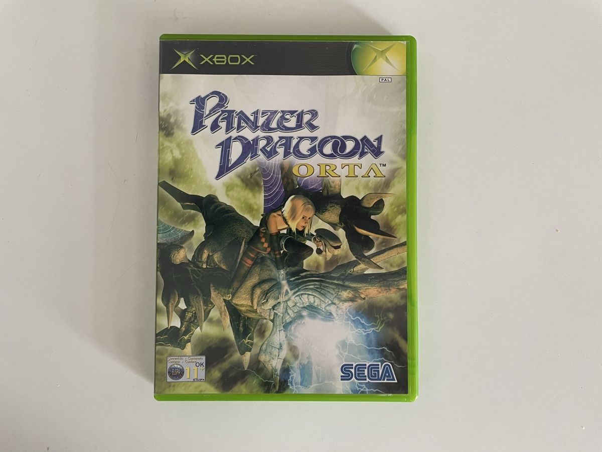 Microsoft Spiele: Panzer dragoon orta – Gebraucht aus Susch von Ascaso