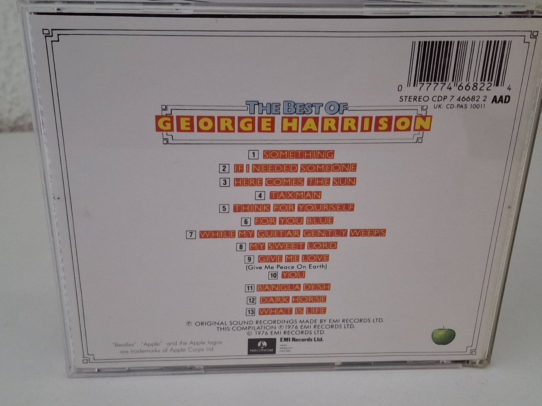 CDs: CD  George Harrison - Best Of – Gebraucht aus Aarberg von Jackup1 1