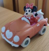 Disney Auto Minnie Maus  / ca 8 L x 5 B x 5.5H cm/"Kunstoff"