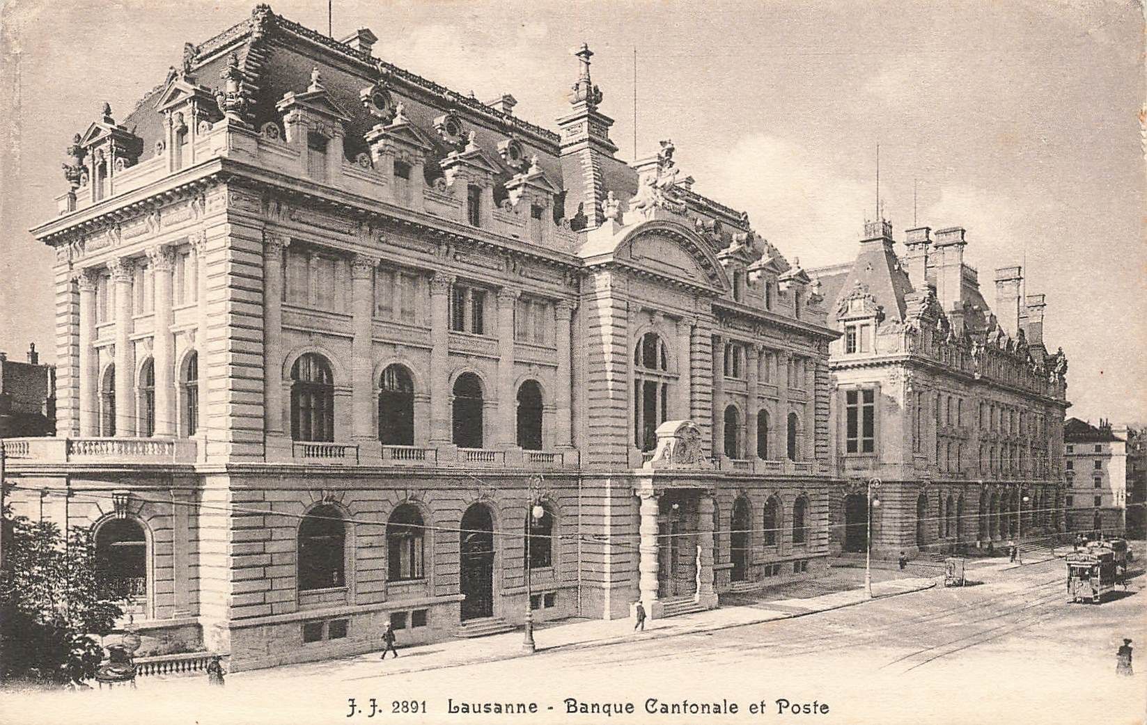Cartes postales: Lausanne (VD) – D'occasion à Biasca par Blenio71
