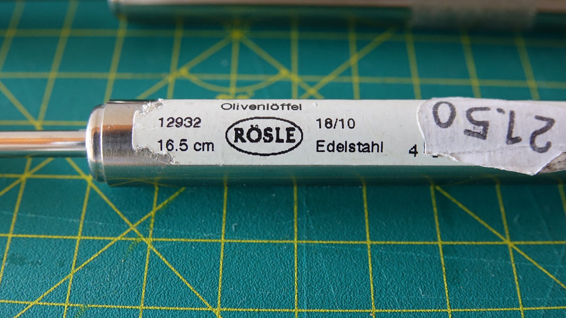 Rösle Cucchiai: 2 Rösle Olivenlöffel NEU – Nuovo (secondo la descrizione) da Canobbio venduto da rima71 3