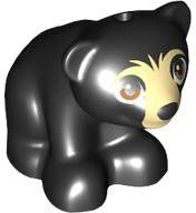 LEGO 14732pb05 Black Bear, Friends / Elves, Baby Cub
