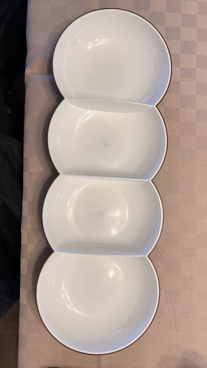 Piatti di portata: 4er Servierplatte Snackteller Partyteller Apéro Teller Set – Nuovo (secondo la descrizione) da Oberwil BL venduto da Zenga60
