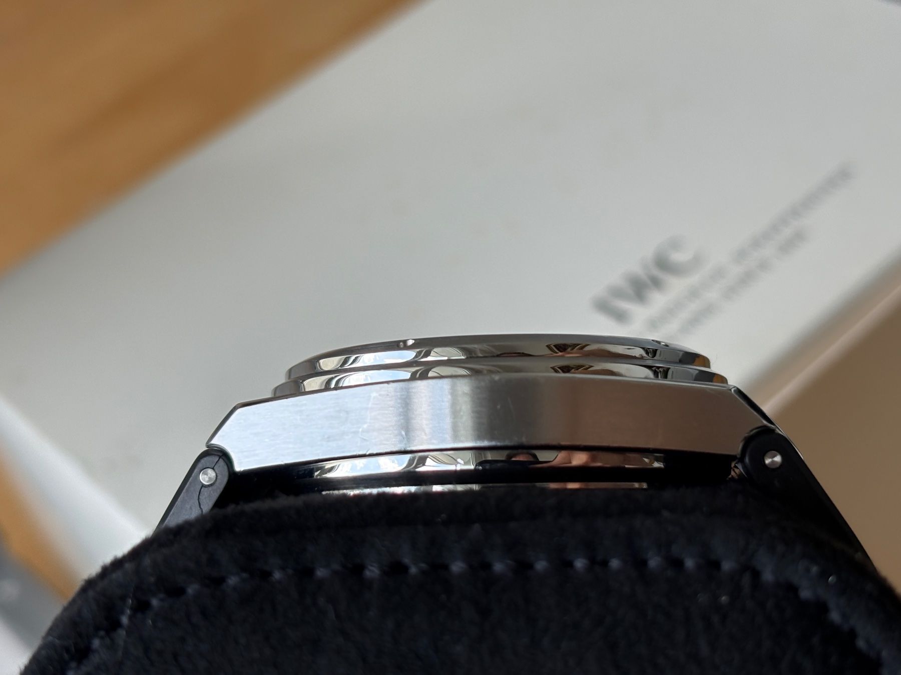 IWC Orologi: IWC Ingenieur Automatic IW323601 Mission Earth – Usato da Birsfelden venduto da Mynos 8