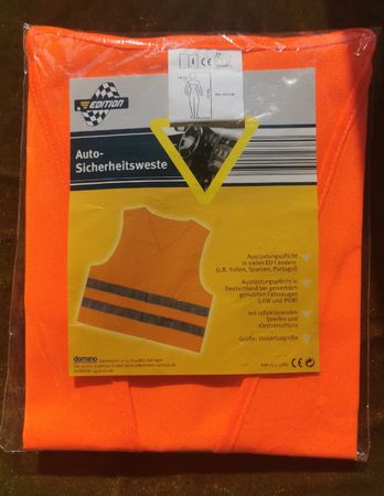 Sicherheits-Warnweste, für Erwachsene