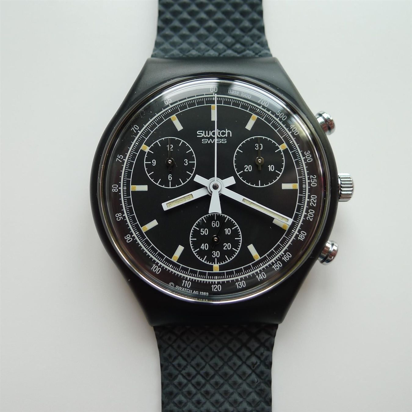 Swatch Orologi: Swatch Chrono BLACK FRIDAY – Nuovo (secondo la descrizione) da Ebikon venduto da SilvioFreund 3