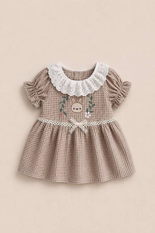 Kleider: MINO  "Bunny Garden" Kleid/Cottagecore-Kleid – Gebraucht aus Wettswil von MAISONMINO