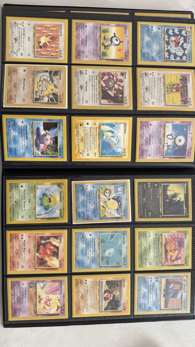 Pokémon Carte collezionabili: Vendo carte pokemon set neo revelation – Usato da Caslano venduto da tuning21 2