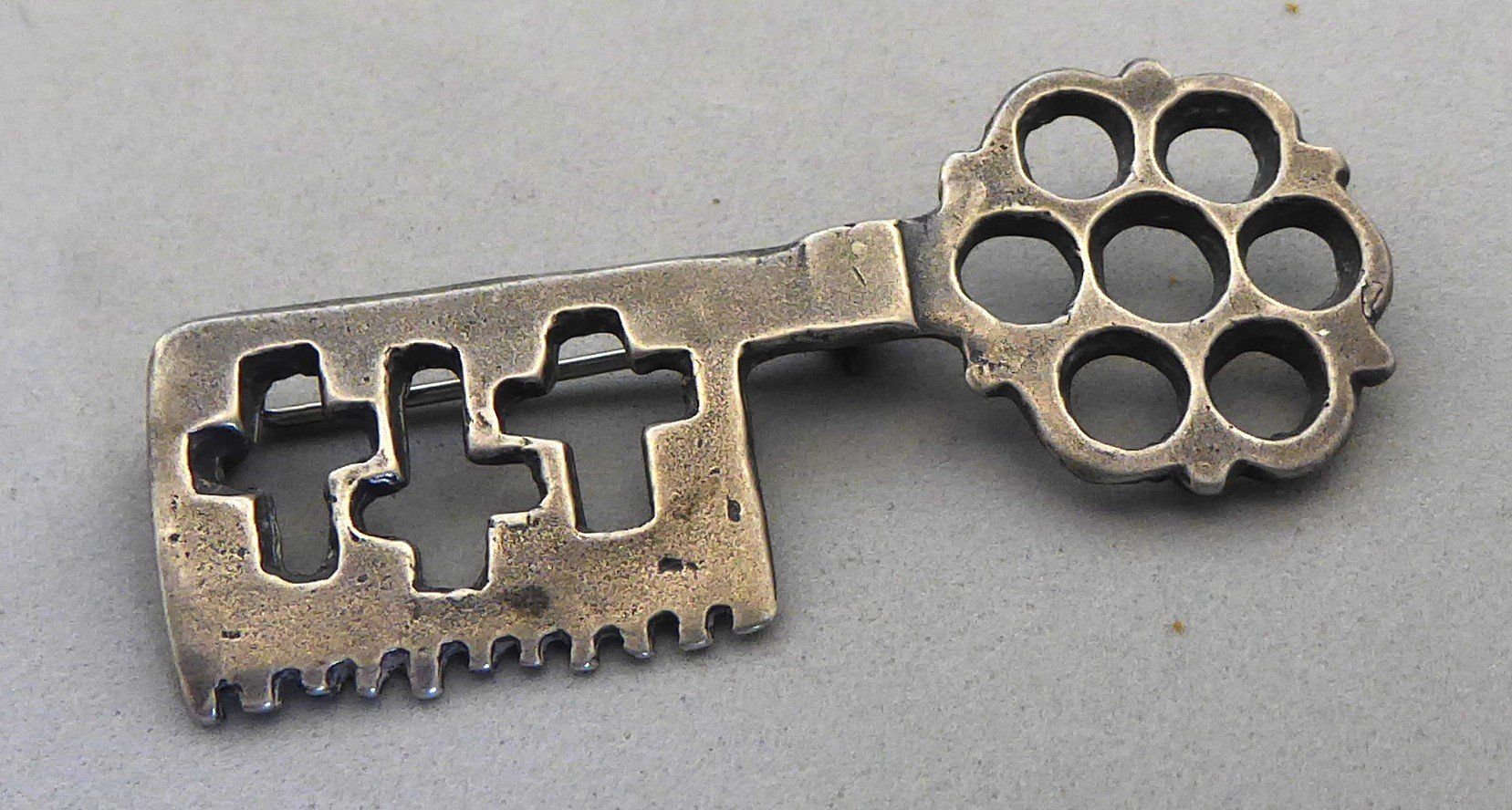 Spille & Fermagli: Brosche 925 Sterling  Silber aus den USA – Usato da Muri AG venduto da Lineli2020