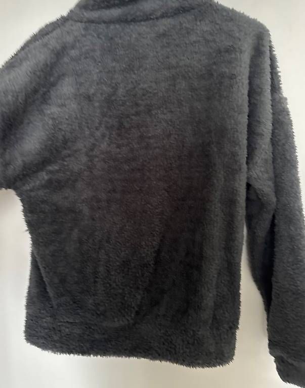 Giacche: Warme, graue Teddy Jacke, Grösse M – Usato da Brüttisellen venduto da Ariana-24 2