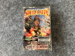 Master P Presents Soulja Slim - Give It 2 'Em Raw (MC)