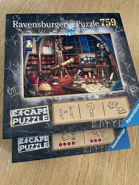 Puzzles: Set Escape Puzzle Exit Ravensburger – D'occasion à Biel/Bienne par Hamamlezi 2