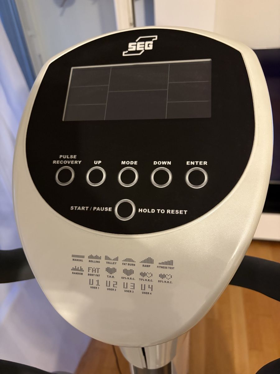 Hometrainer: Crosstrainer Superweigh EM-3236 von SEG – Usato da Othmarsingen venduto da Pandabaerchen 3