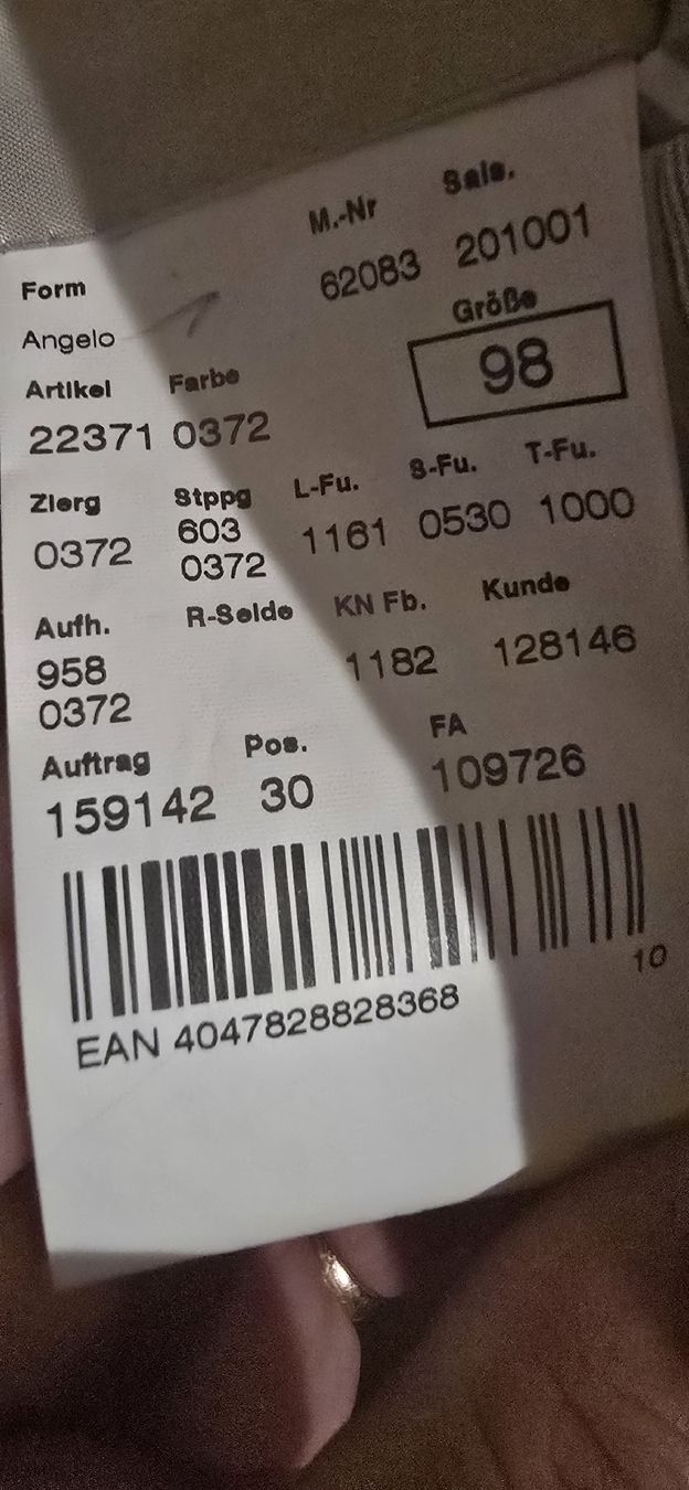 Giacche: Herren  Jacke Sakko Gr. L BENVENUTO – Usato da Basel venduto da Jcva 3