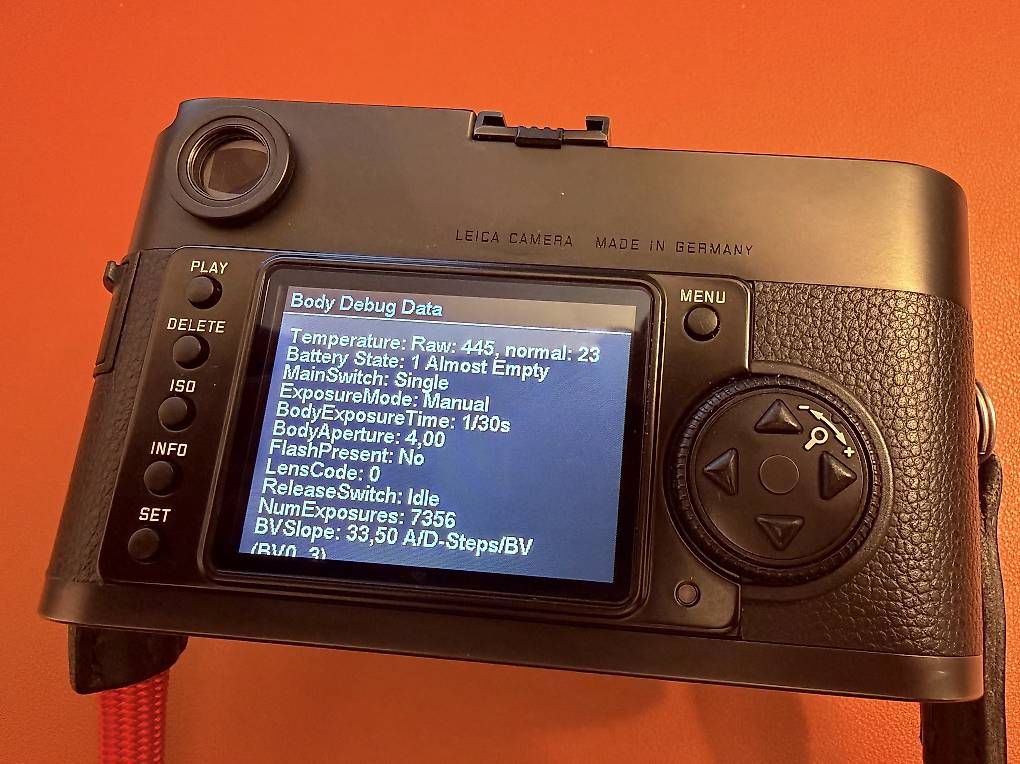 Leica Kamera: Leica M9 Monochrome NOT including lens – Gebraucht aus Neuchatel von Pancrazi 4