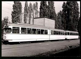 Fotografie Isensee, Strassenbahn der Lin