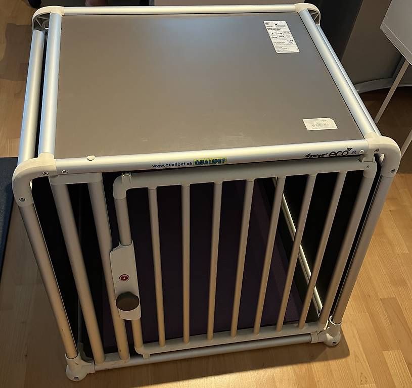 4pets Gabbie, trasporto & Sicurezza: Hundebox 4pets Eco Large – Usato da Thun venduto da Laisaa 2