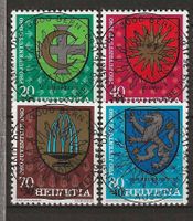 PJ080 - Pro Juventute 1980 VOLLSTEMPEL
