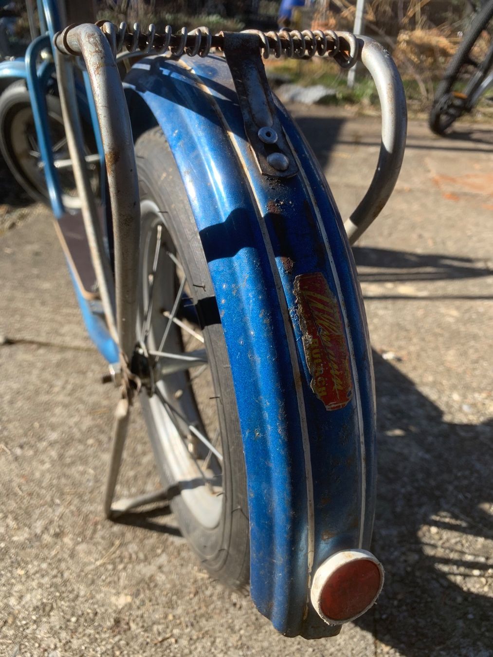 Veicoli per bambini: Retro Trottinett Champion – Usato da Zürich venduto da Kafilu 1
