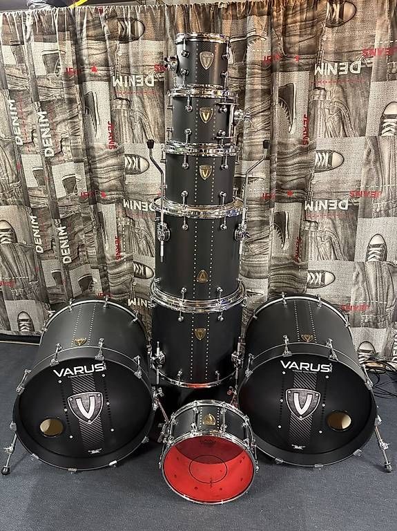 Strumenti musicali: Varus Morpheus Wood Drumset zu Verkaufen – Usato da Hämikon venduto da Spot3