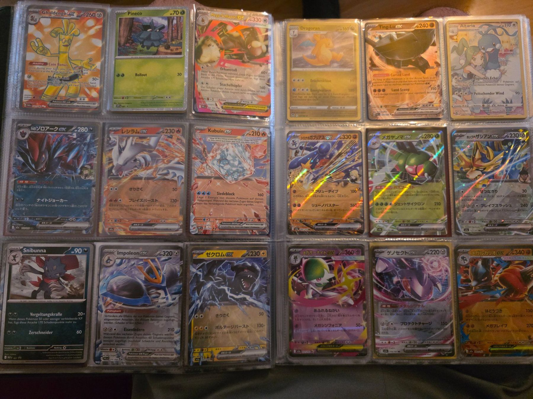 Pokémon Sammelbilder & Trading cards: Pokemon set – Gebraucht aus Starrkirch-Wil von kau_tmn5 5