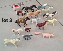 Lot des animaux Playmobil