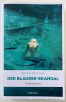Der Blausee-Skandal – Peter Beutler – Krimi – TB – wie neu