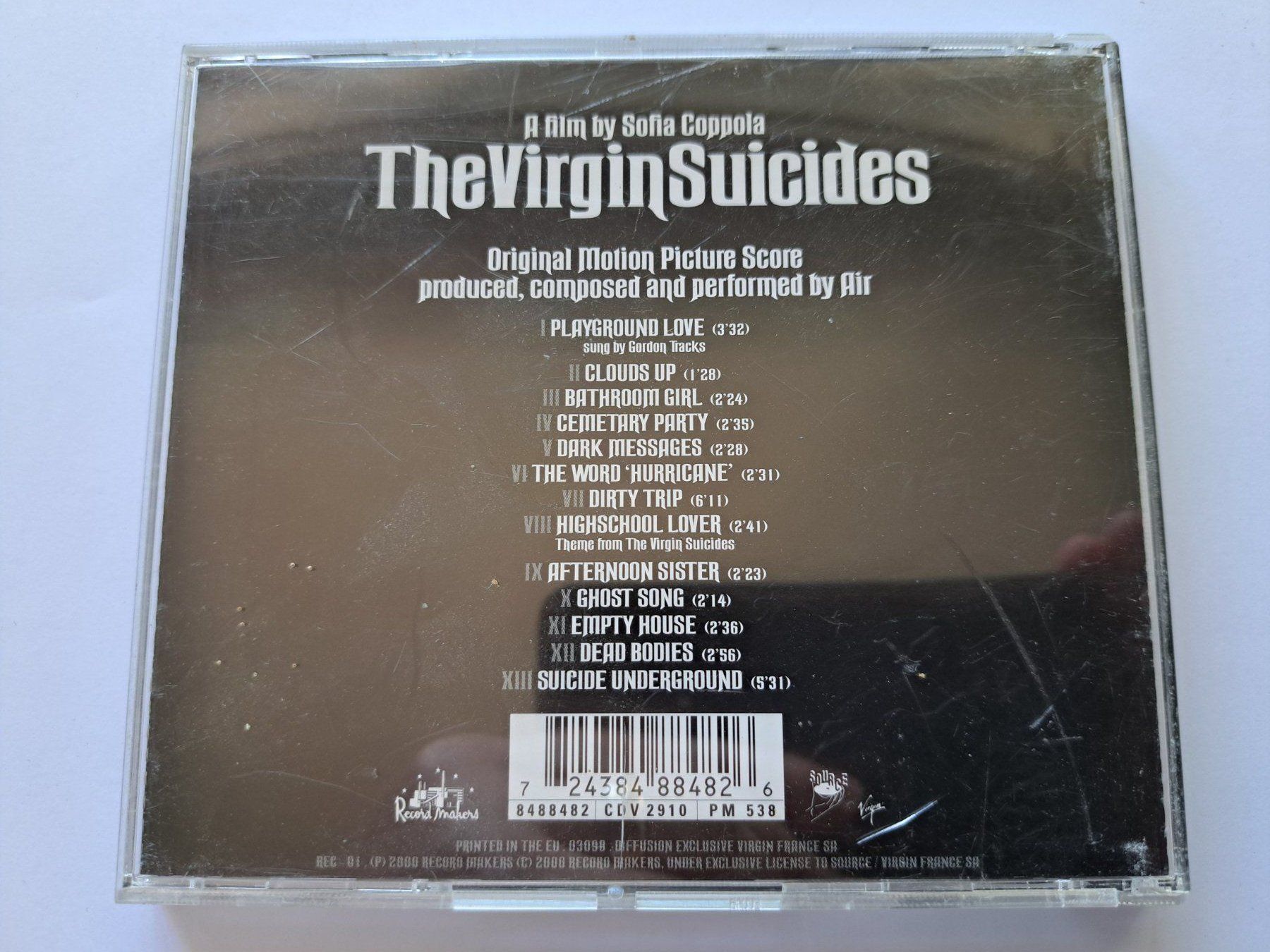 CDs: Cd Air - The Virgin Suicide – D'occasion à Pully par bro_n52j 1