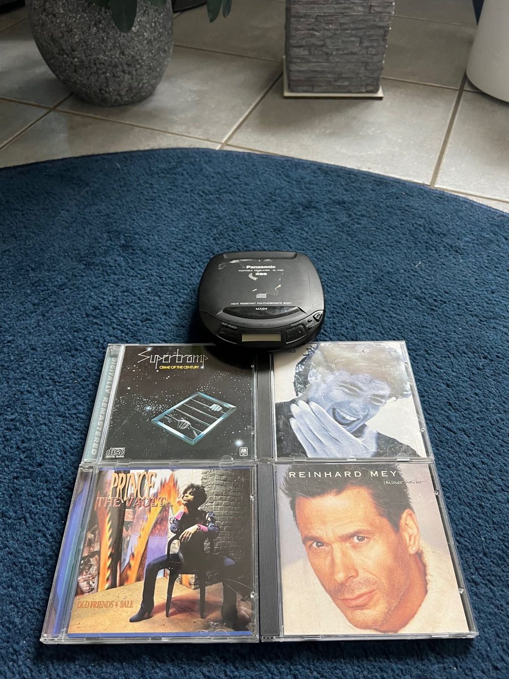 CD: Supertramp, Prince, Reinhard Mey, Bruel CD's – Usato da Pieterlen venduto da Plasticbox
