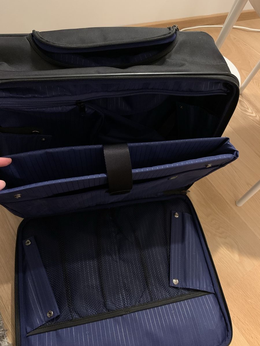 Samsonite Valigie: Samsonite Rolling Tote Suitcase/ Pilot bag - Great Condition – Nuovo (secondo la descrizione) da Zürich venduto da ama_h6ts 6