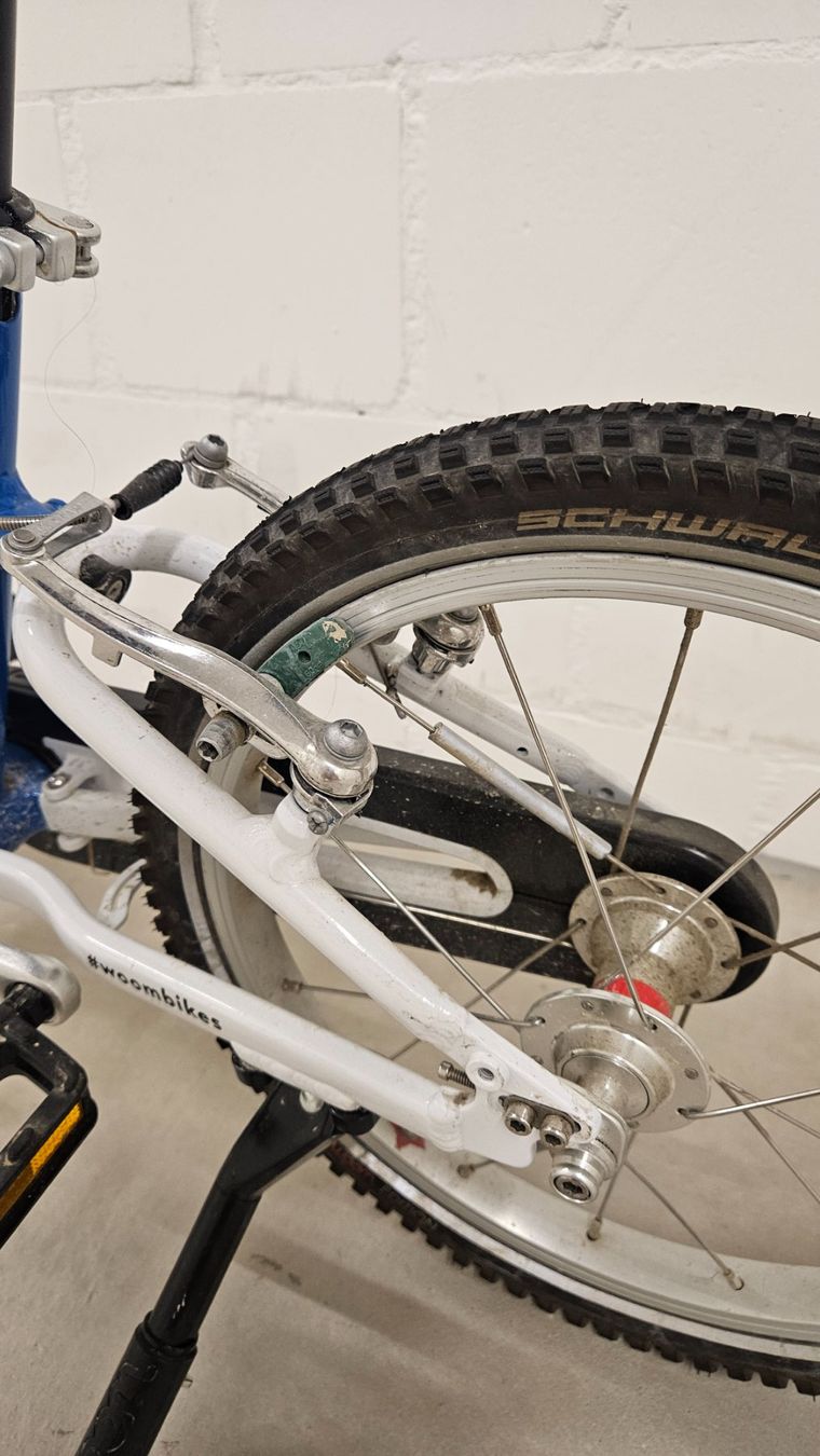 Woom Biciclette: Woom 3 Kindervelo 16" – Usato da Binningen venduto da lar_9qmr 4