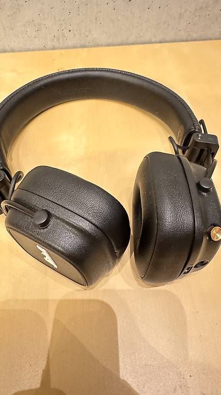 Marshall Casques audio: Marshall Major IV Bluetooth On-Ear Kopfhörer  Schwarz – Neuf (Voir description) à Koblenz par lic_n9pm 4