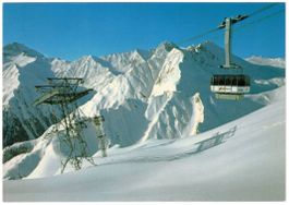 Samnaun - Luftseilbahn Ravaisch--Alp Trida