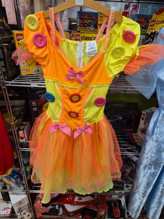 Kleid Knöpfe 158 K24