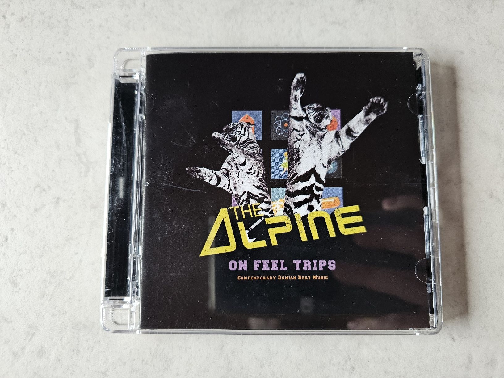 CDs: The Alpine  -  On Feel Trips – Gebraucht aus Schneisingen von backstore24