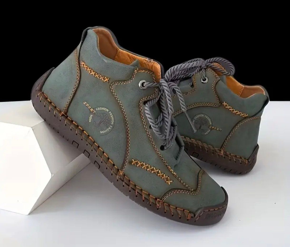 Scarpe da donna: Damen Retro Stiefeletten – Nuovo (secondo la descrizione) da Winznau venduto da zap_y6wx