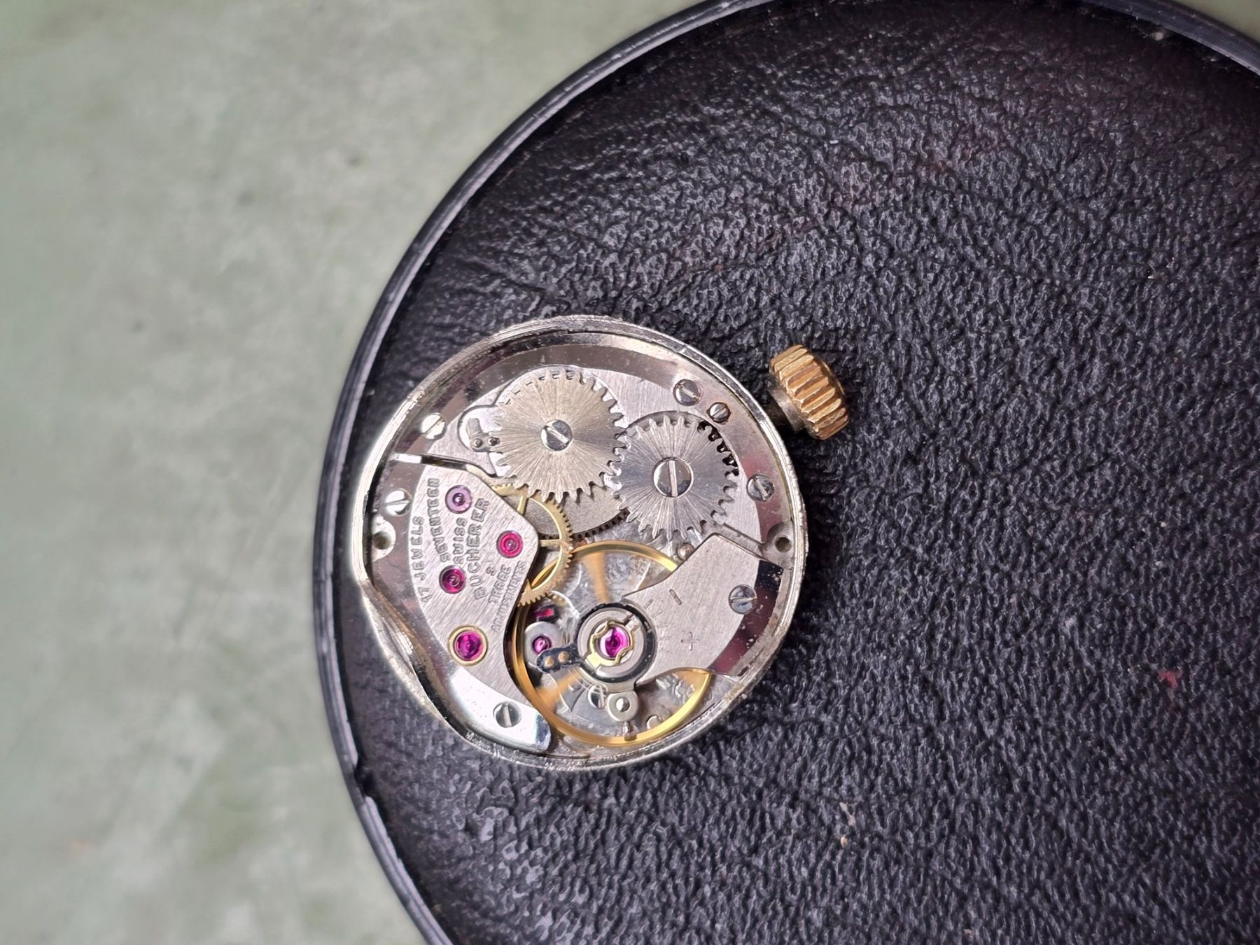 Bucherer Orologi: Eta 2512 graver Bucherer – Usato da Tramelan venduto da Nirdan 2