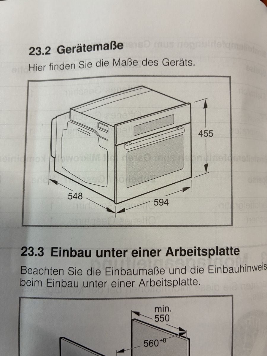 Bosch Forni: Bosch Einbaubackofen mit Mikrowellenfunktion – Usato da Zürich venduto da Roko01 2