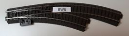 Märklin Bogenweiche 24672 C-Gleis rechts